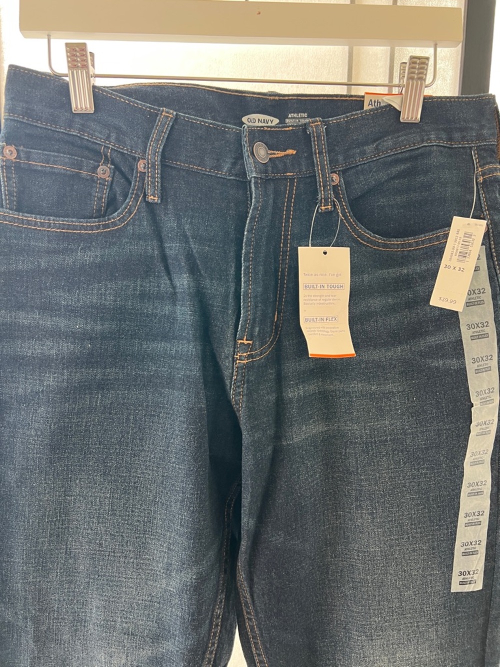 Old Navy Athletic Dark Wash Jeans